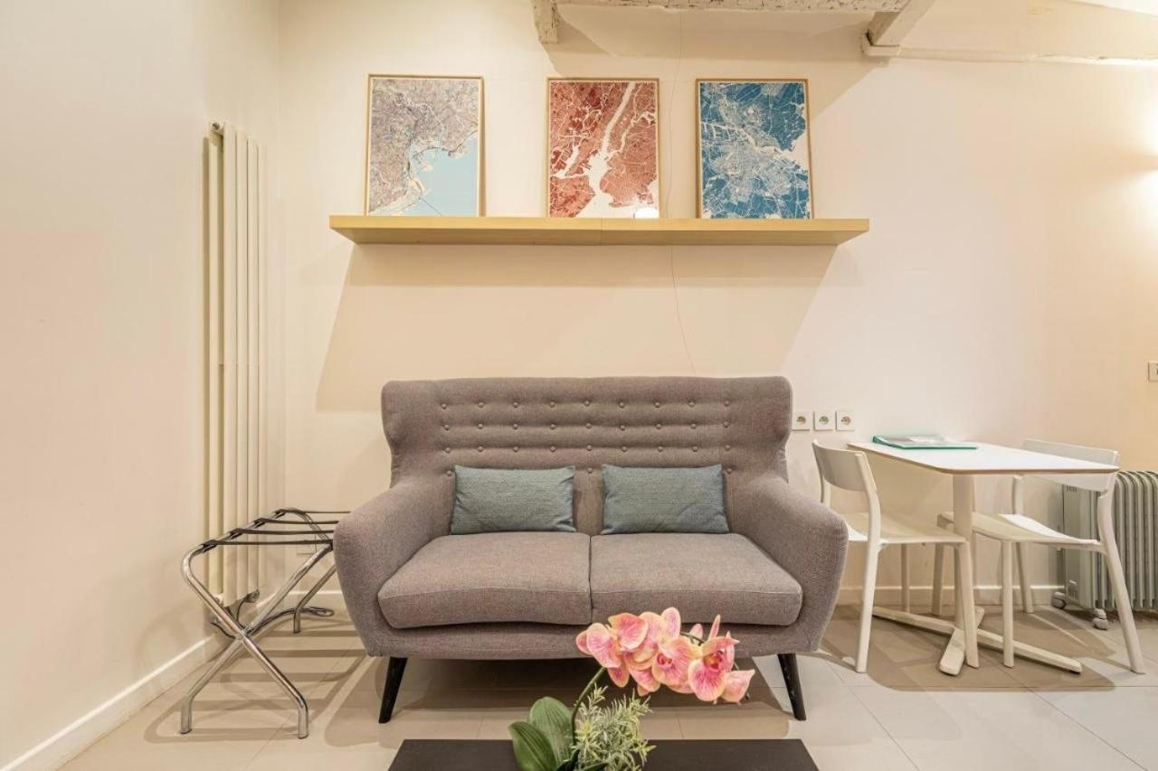 Guestready - Modern Studio 1Min Charonne Metro Paris Extérieur photo