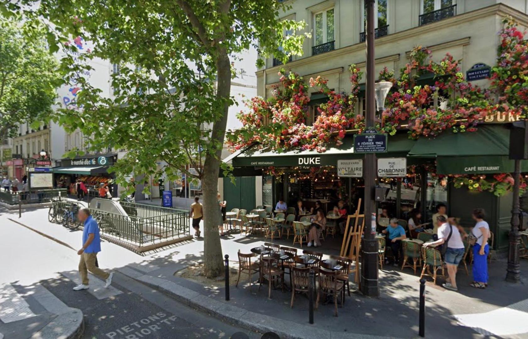 Guestready - Modern Studio 1Min Charonne Metro Paris Extérieur photo